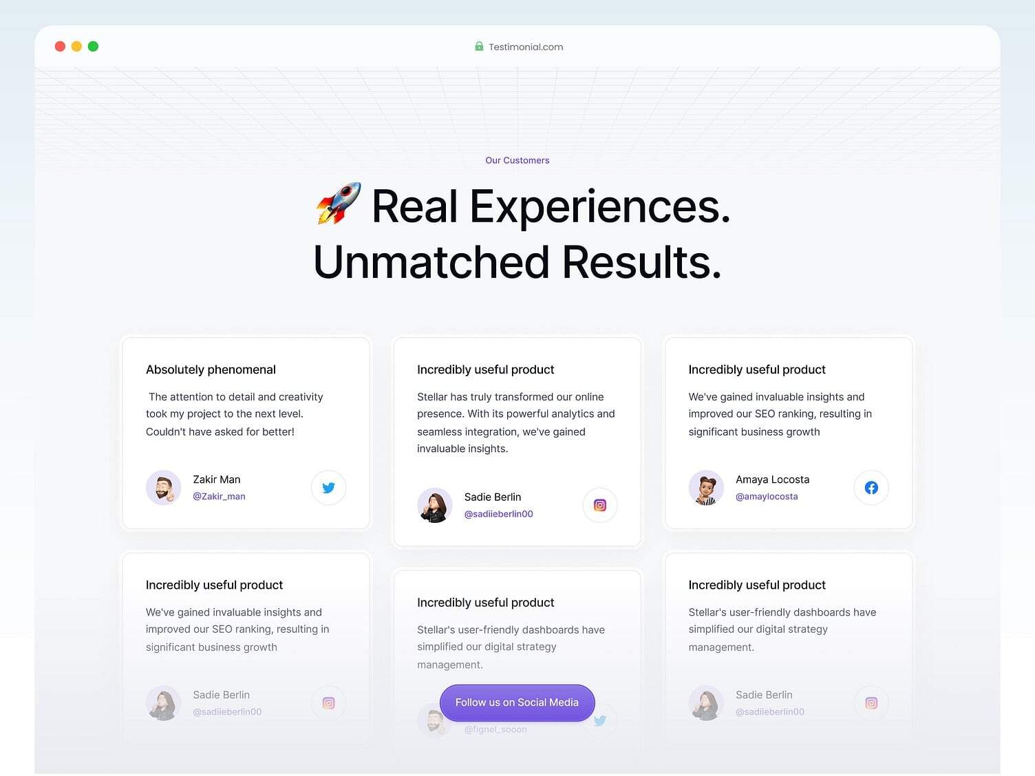 Rocket icon, real experiences, unmatched results - top software development reviews.